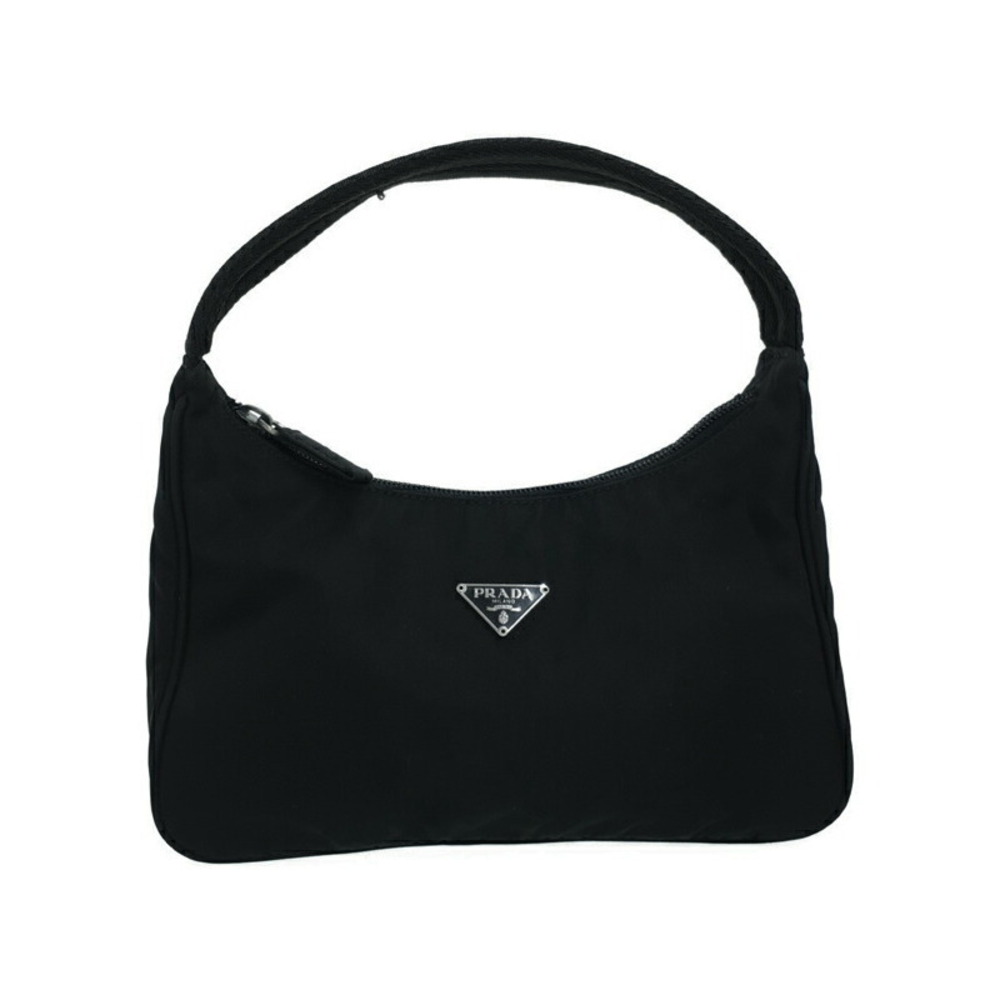 Prada Re Edition 2000 Nylon Shoulder Bag Black